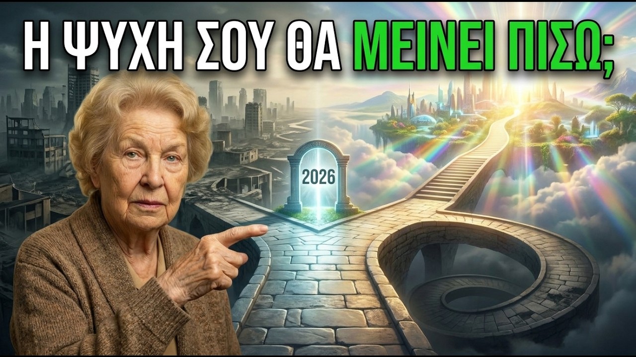 ΒΓΑΛΕ αυτά τα 3 απ' τη ζωή σου το 2026, αλλιώς η ψυχή σου ΔΕΝ ΘΑ ΠΡΟΧΩΡΗΣΕΙ
