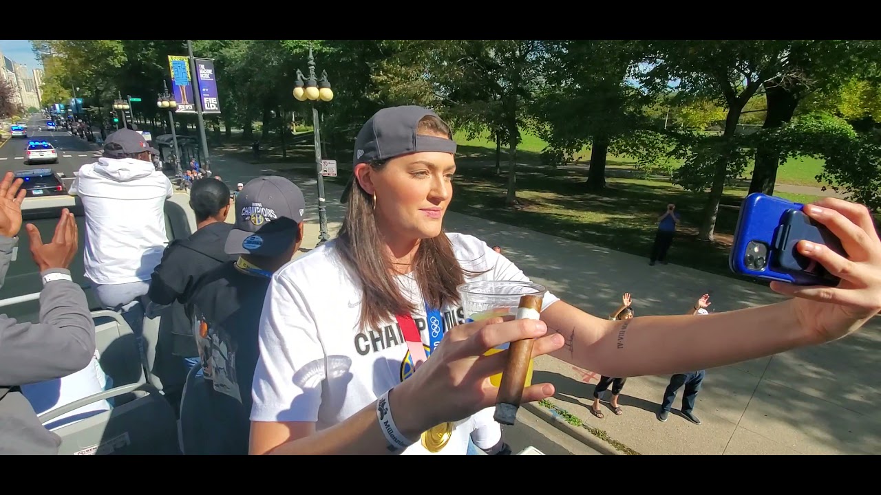 2021 Chicago Sky WNBA Championship Rallly Oct 19  2021 nunupics