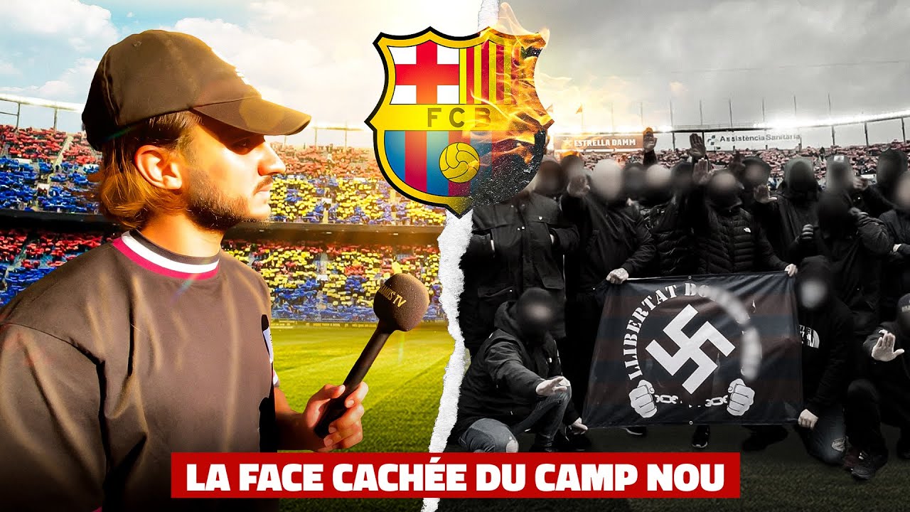 Enquête sur les ultras néo-n*zis du Barça