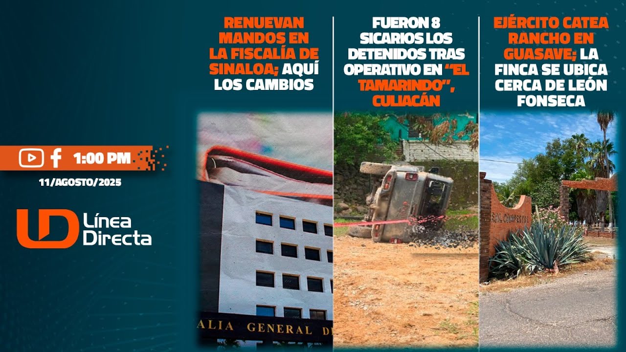Renuevan mandos en la Fiscalía de Sinaloa; aquí los cambios