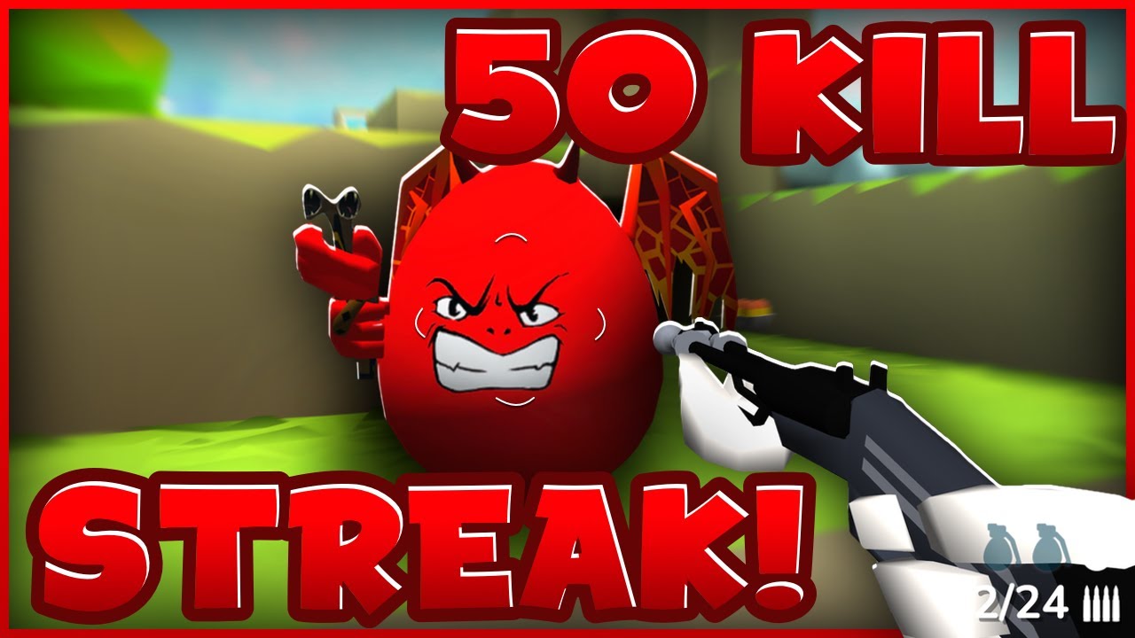 50 Kill Streak! | Shell Shockers