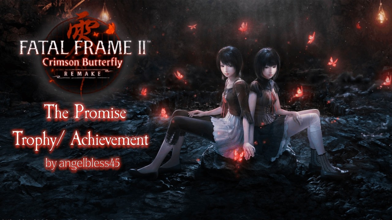 Fatal Frame II Remake :  The Promise Ending Trophy/Achievement
