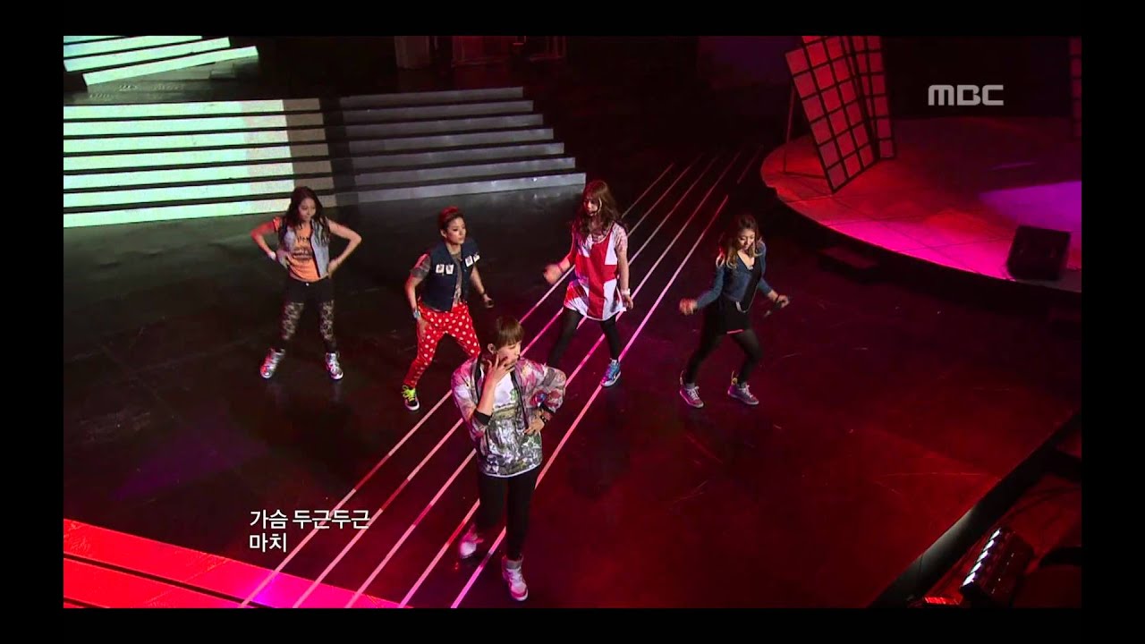 f(x) - Nu ABO, 에프엑스 - 누 예삐오, Music Core 20100529
