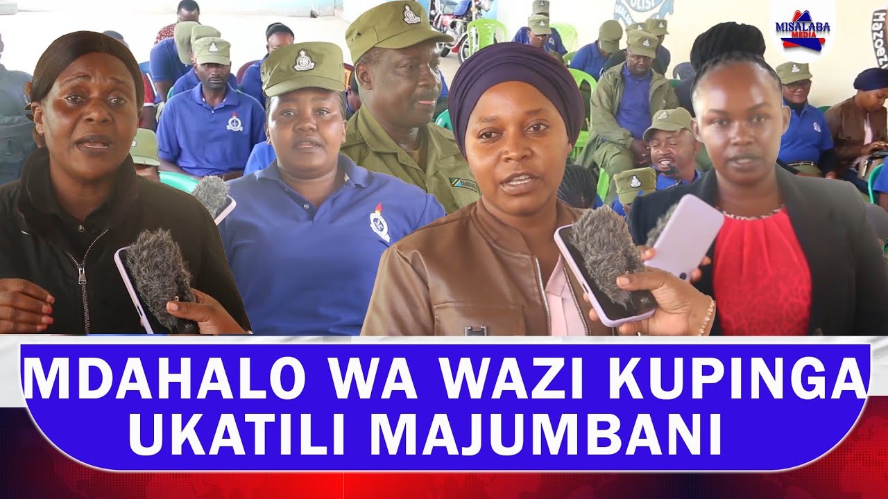 DAWATI LA JINSIA KAHAMA LAENDESHA MDAHALO WA WAZI KUPINGA UKATILI MAJUMBANI