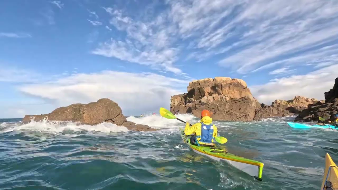 Sea Kayaking in Bretagne: Exploring the Beauty of the French Atlantic Coast