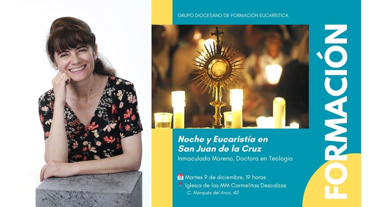 Noche y Eucaristía en San Juan de la Cruz. 09/12/2025. Dª Inmaculada Moreno Rodríguez.