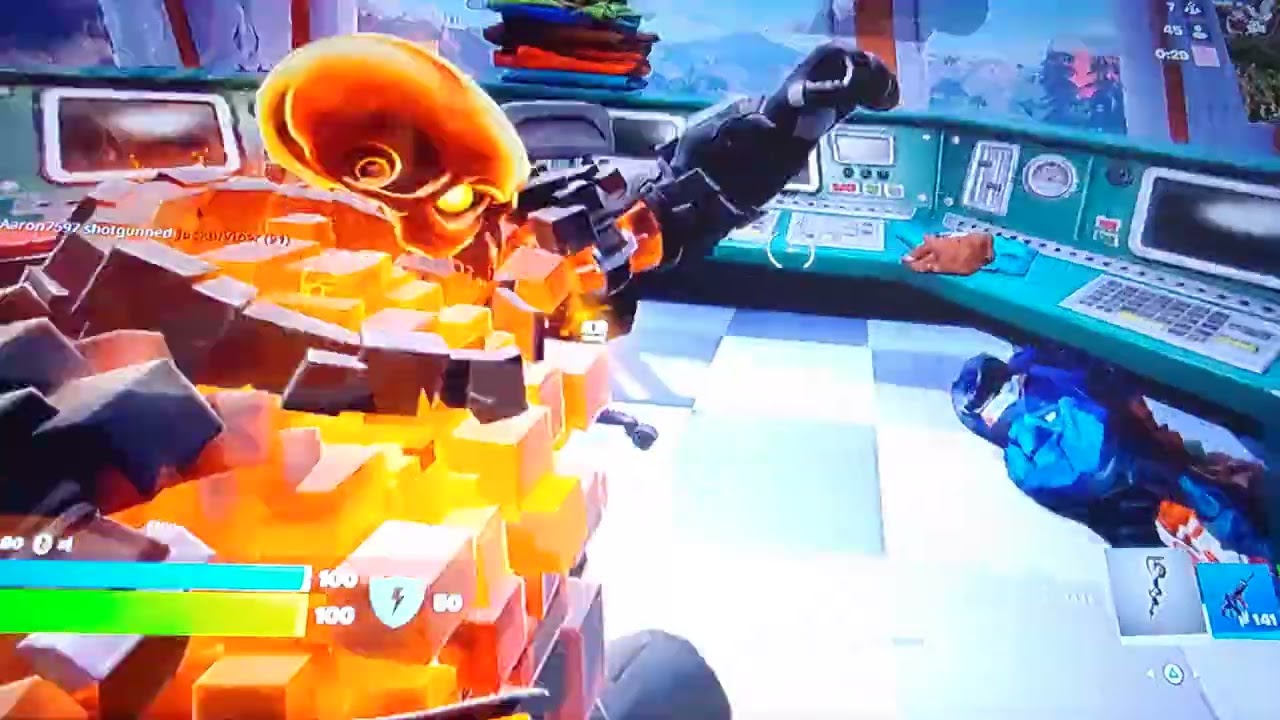 Fortnite battle royal