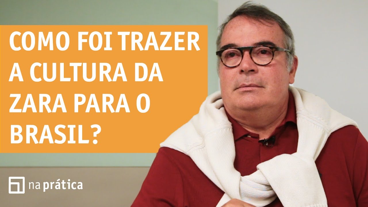 Pedro Janot: Como foi trazer a cultura da Zara para o Brasil?