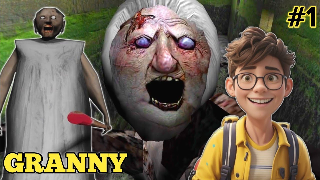 Escape from granny || granny chapter 1 gameplay 