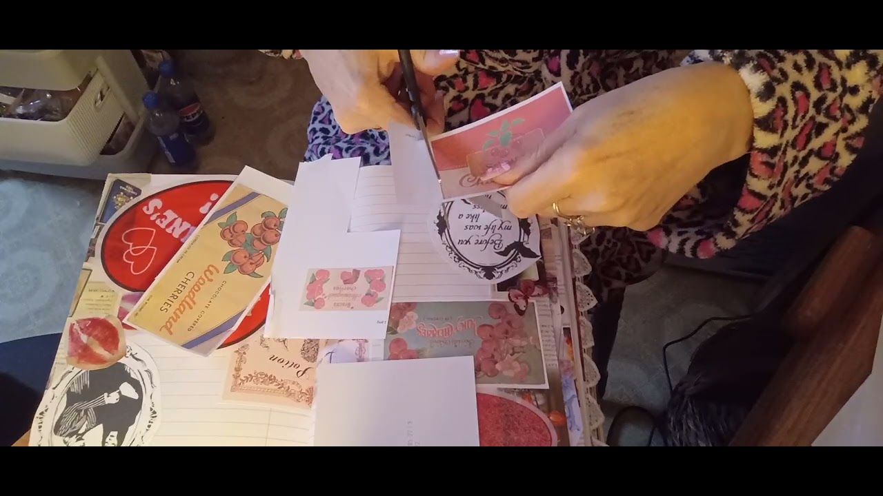 Journal Session Working in my 2026 Junk Planner, Journal with me
