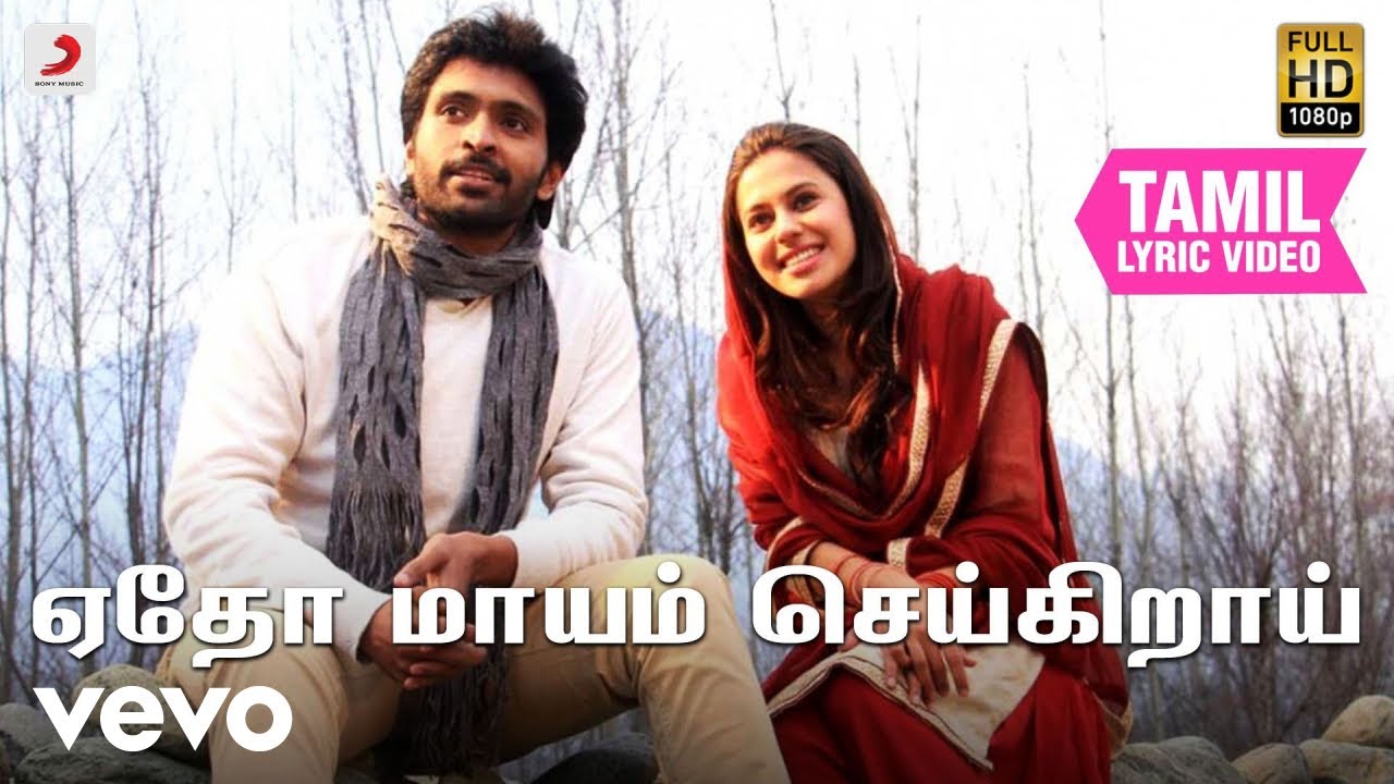 வாகா - ஏதோ மாயம் செய்கிறாய்