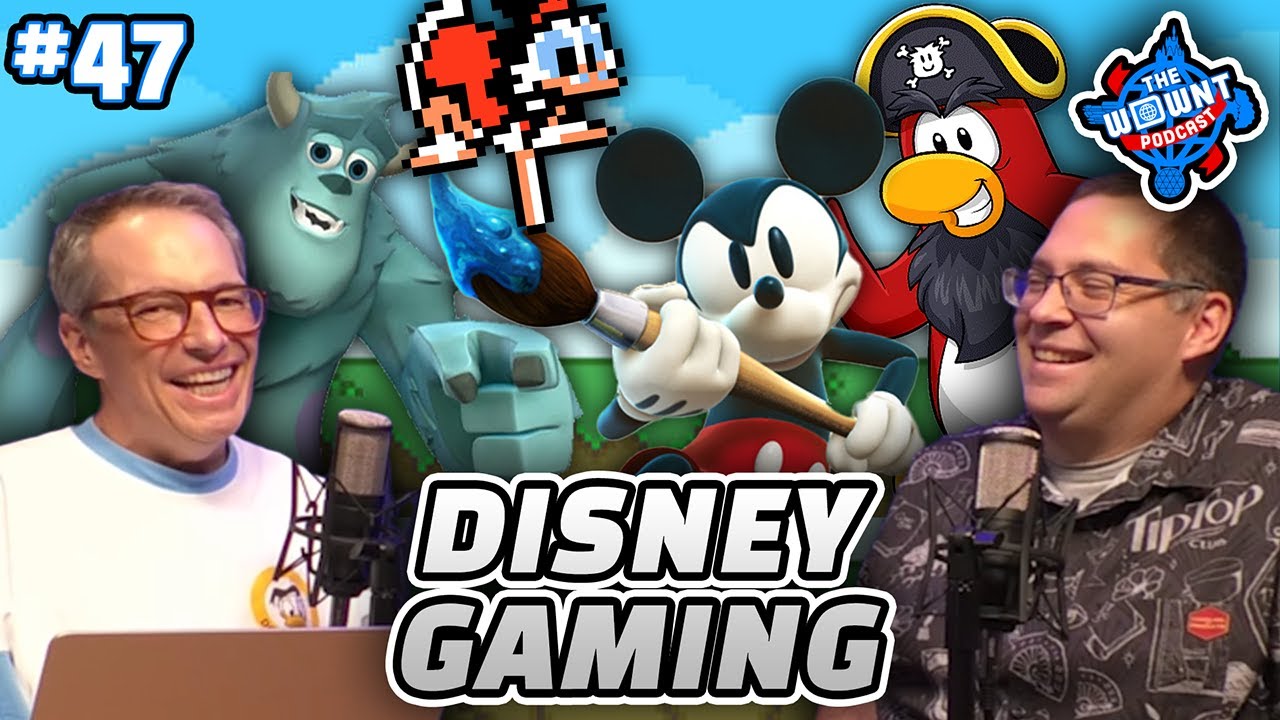Disney in Gaming! - The WDW News Today Podcast: Episode 47