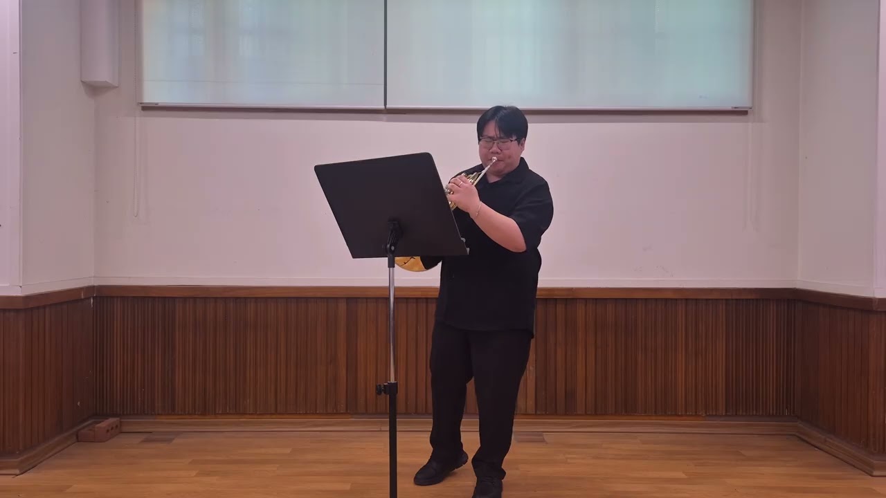 W.A.Mozart Horn concerto No.4 1st movement with Cadenza