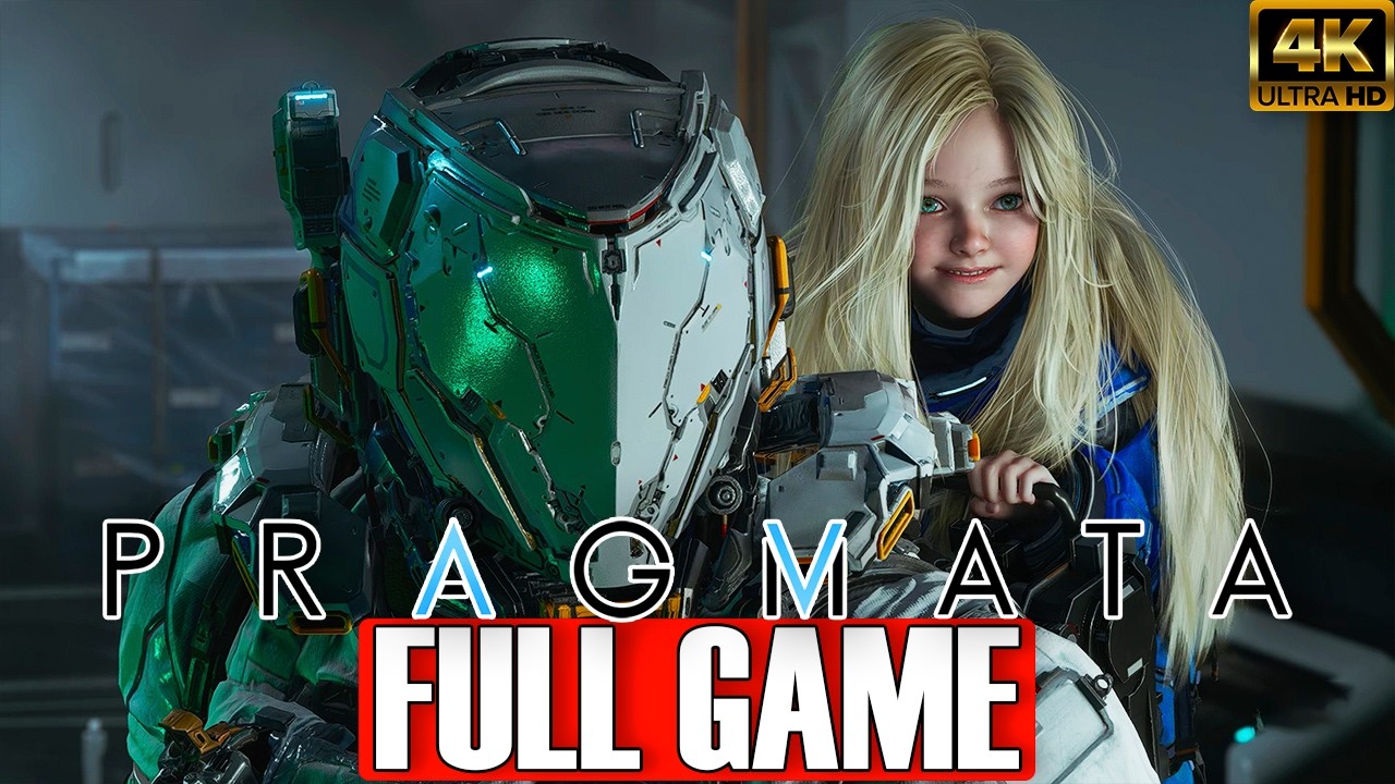 PRAGMATA &ndash; Longplay &ndash; Full Game &ndash; No Commentary 4k [PC &ndash; Playthrough]