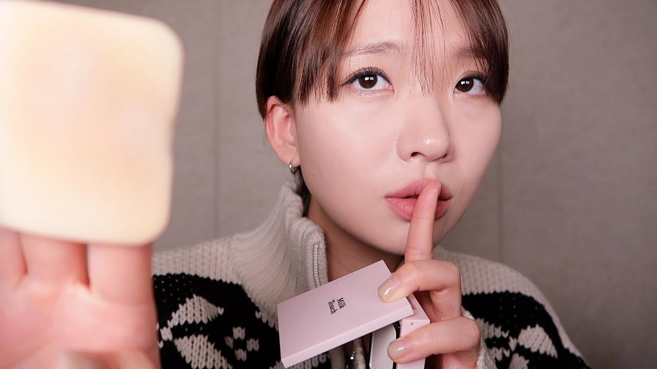 ASMR | Подруга тайно делает макияж в библиотеке 🤫📚