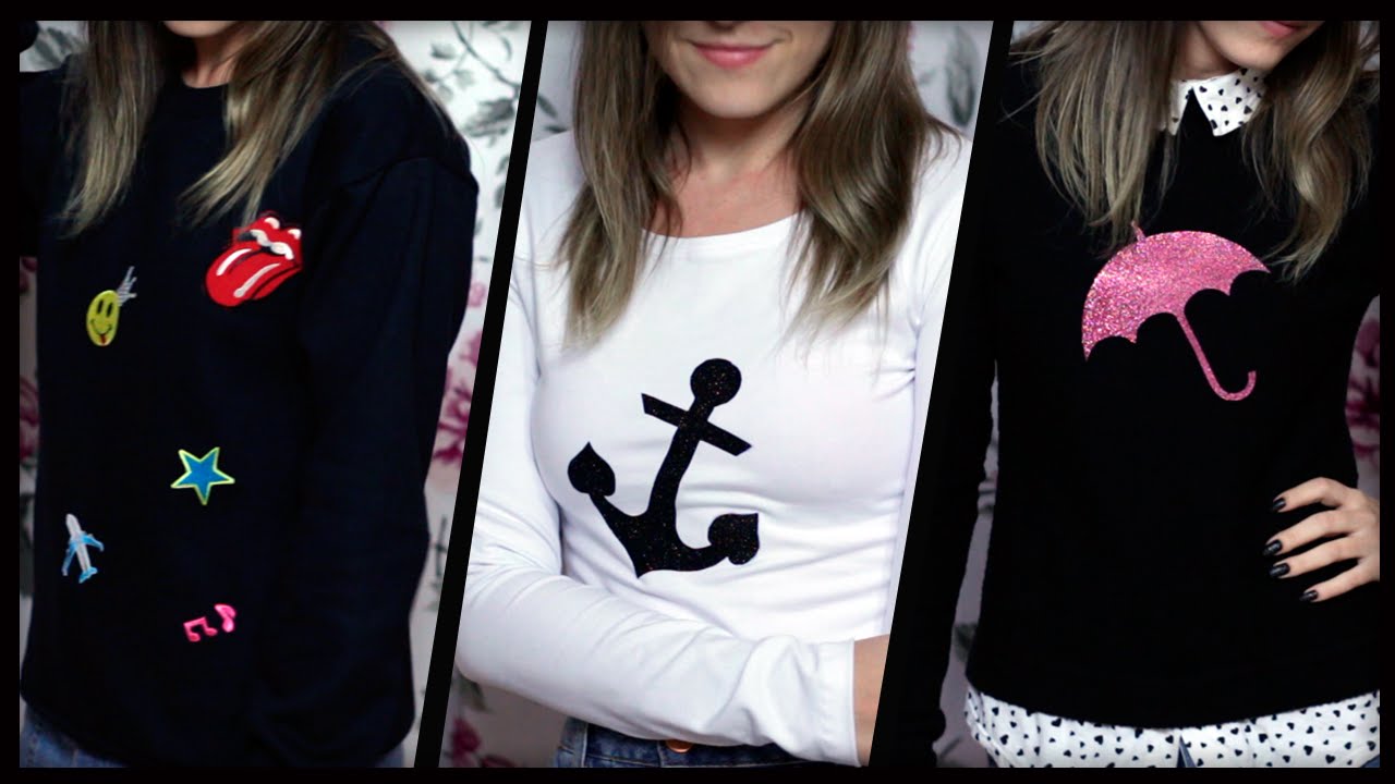 DIY: Como Customizar Roupas Velhas