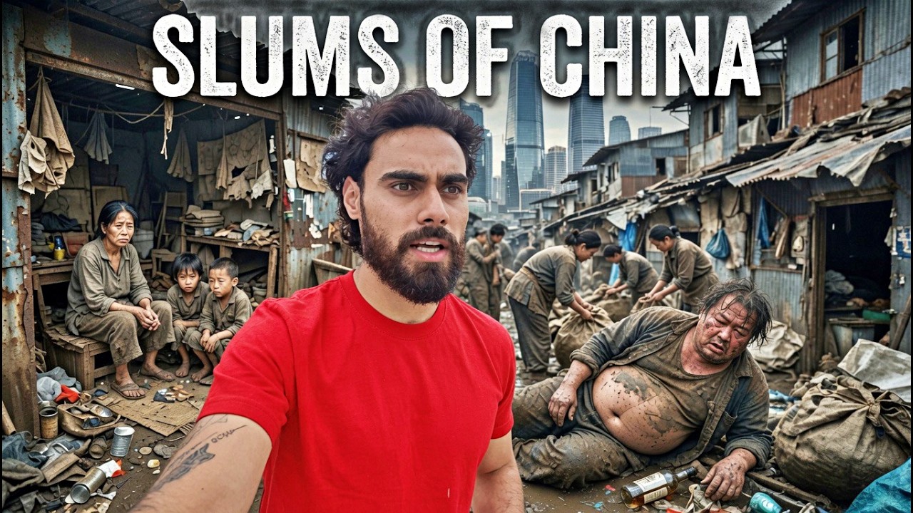 Slums Of China Exposed : The Shocking Reality Behind Skyscrapers