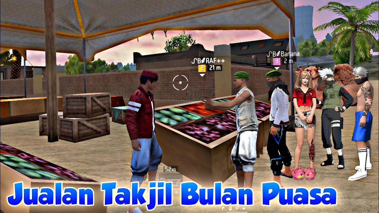Film Pendek FF | Jualan Takjil Dibulan Puasa!!