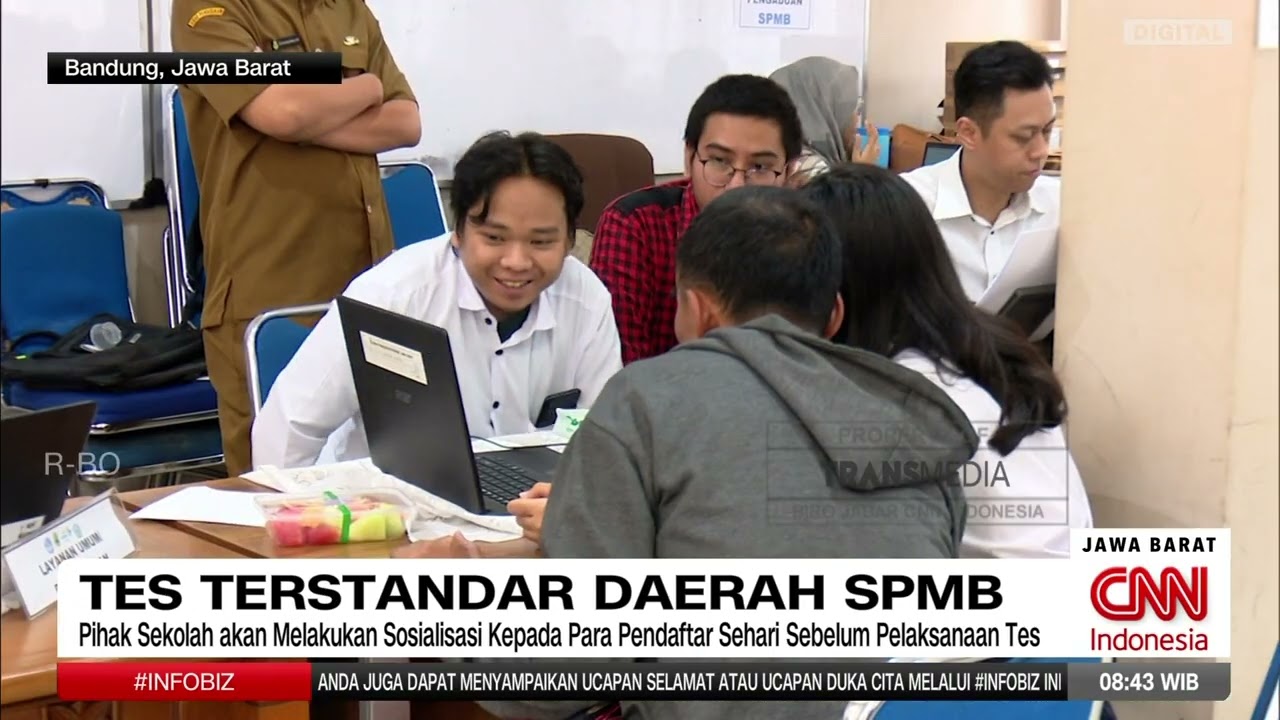Tes Terstandar Jawa Barat SPMB