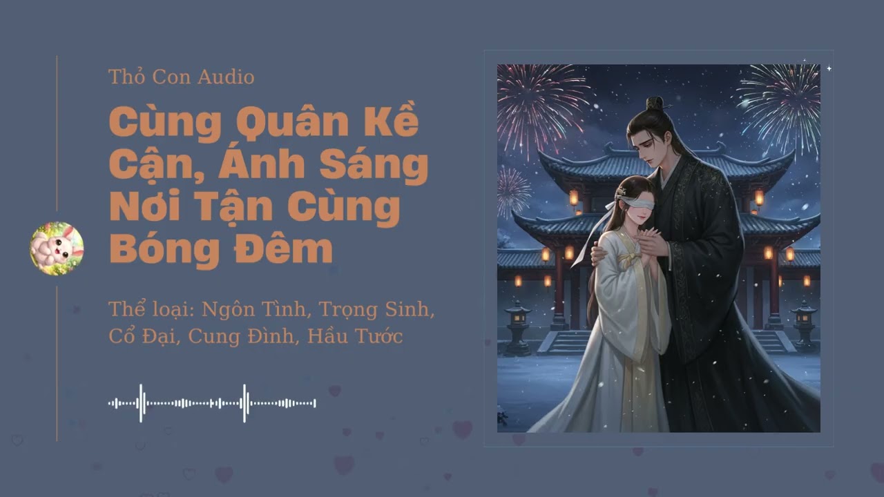 [Tập 1] Cùng Quân Kề Cận, Ánh Sáng Nơi Tận Cùng Bóng Đêm - Audio Ngôn Tình, Trọng Sinh, Cổ Đại