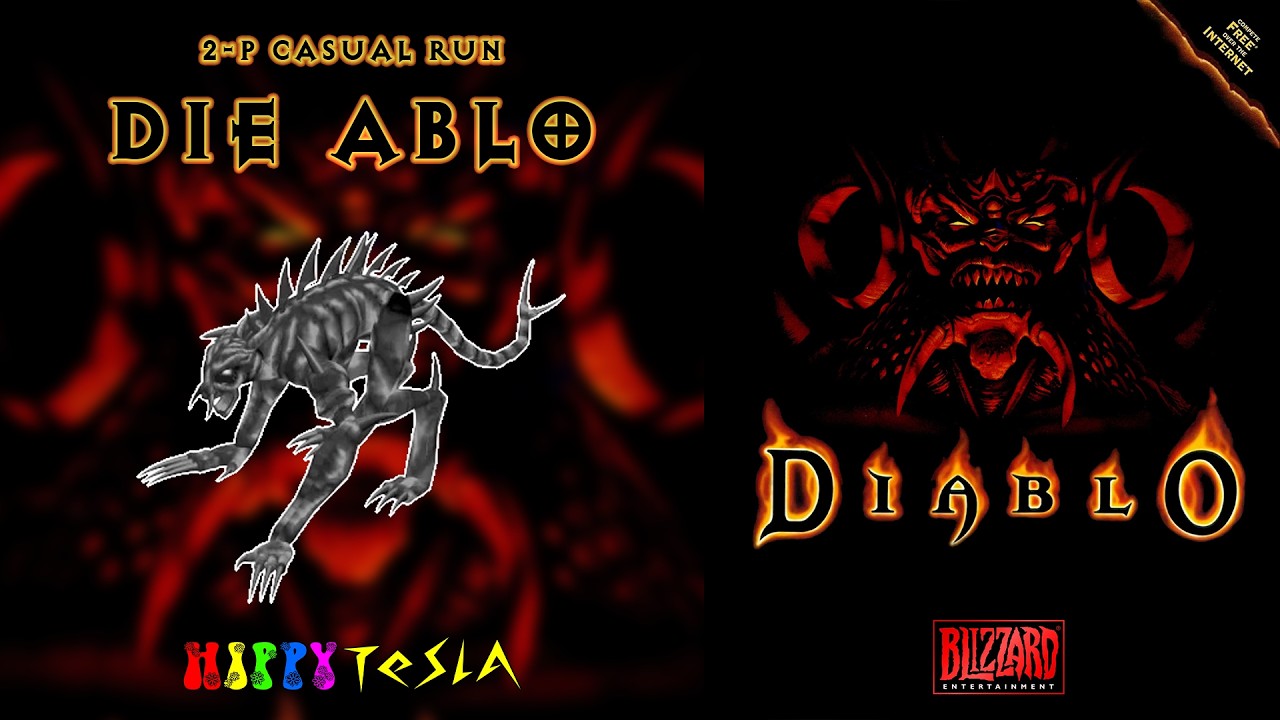 Die Ablo (2-Player Casual Run) | Diablo [PC]