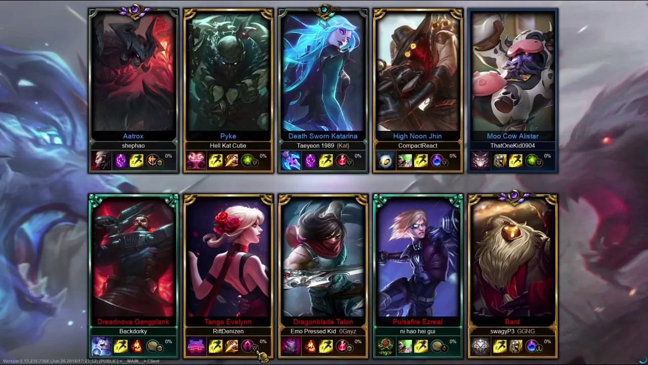 League of Legends - Tango Evelyn Jungle (Dark Harvest, Runic Echoes)