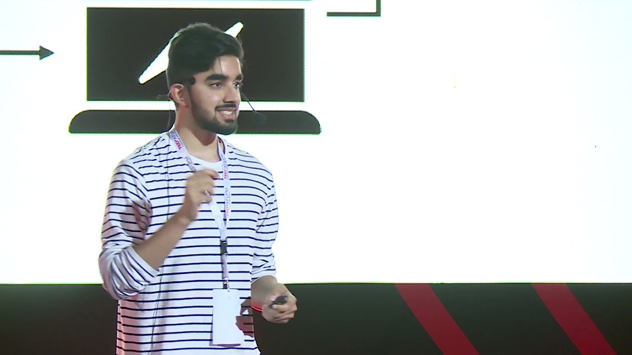 Ready or Not, Incoming Energy Disruption! | Miswar Syed | TEDxKFUPM