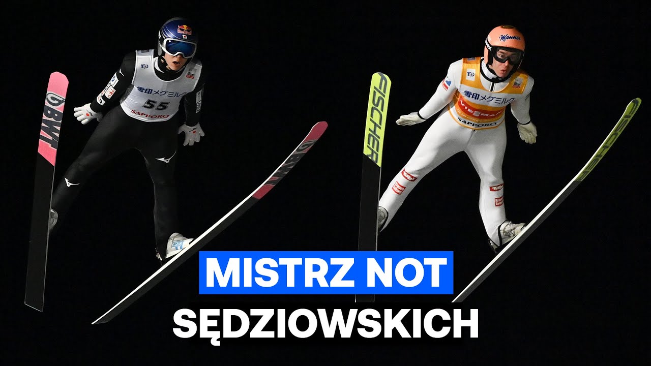 Kraft pokonał Kobayashiego O WŁOS!