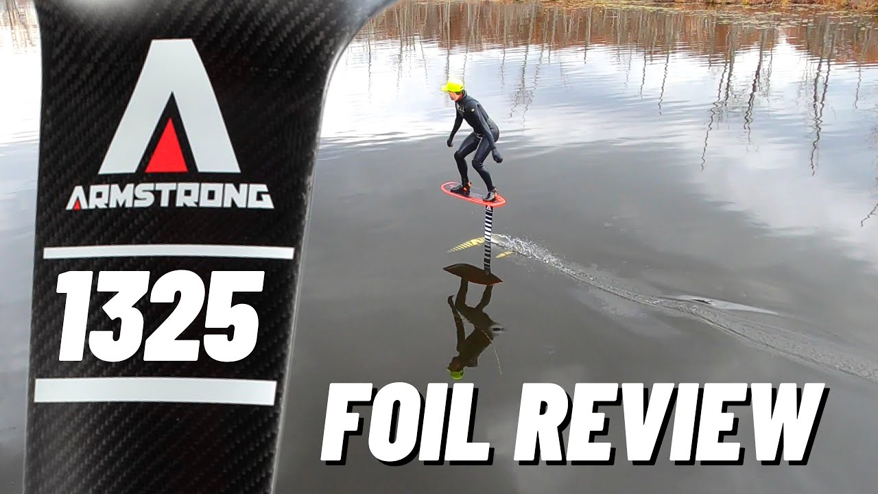 Armstrong 1325 Hydrofoil Product Review