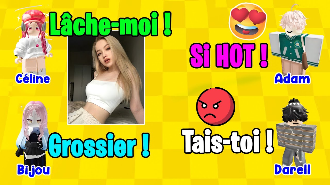HISTOIRE ROBLOX | L'ami fou de mon frère m'a kidnappé ☘️