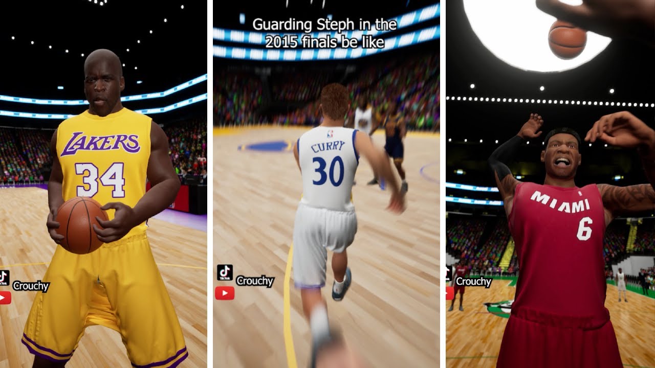 NBA POV Compilation (Animations)