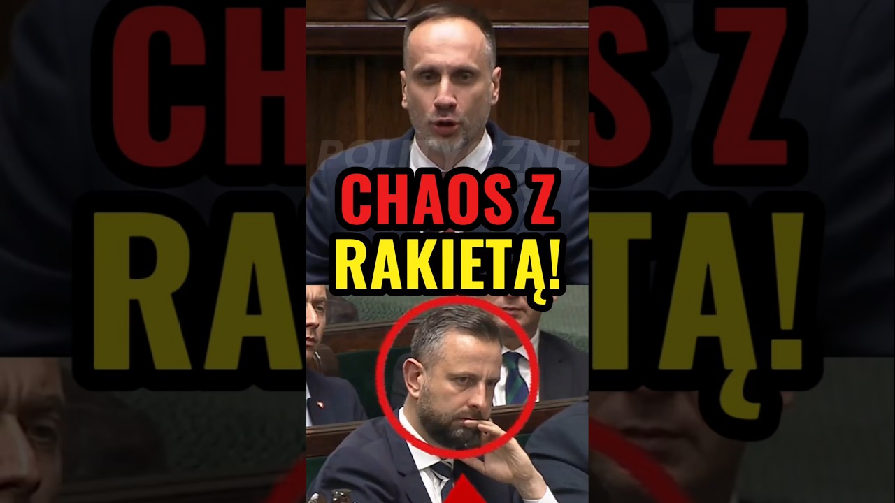 POSEŁ WZYWA MINISTRA DO DYMISJI ZA WYBUCH RAKIETY!  #polityka #polskapolityka
