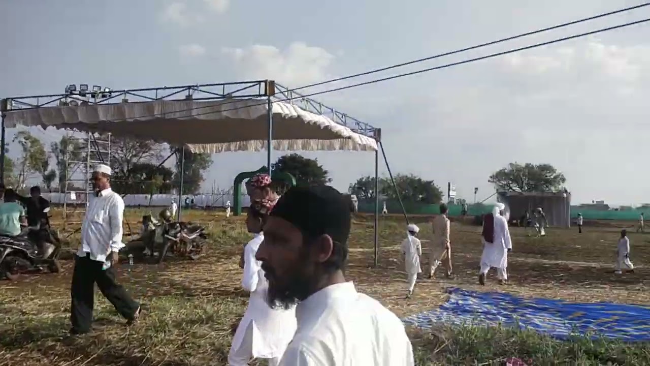 Beautiful Vioce of Azan e Asar (Dawat-e-Islami India Belgaum Ijtema)