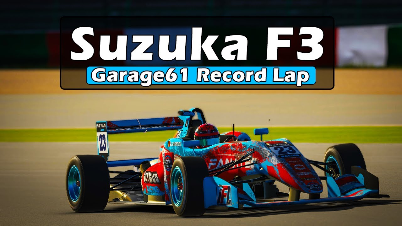 iRacing Suzuka with F3 - 1:50.1