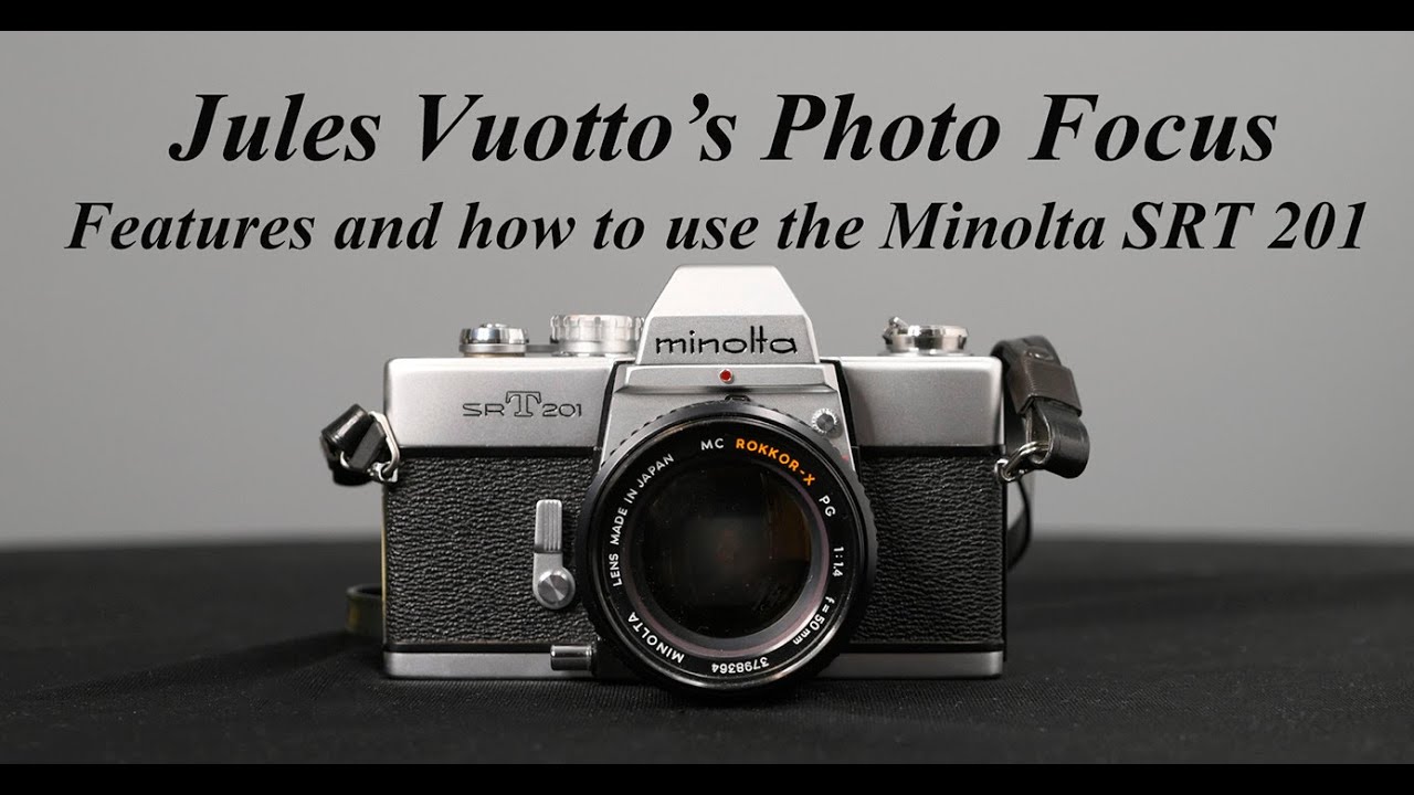 Характеристики и как использовать Minolta SRT 201