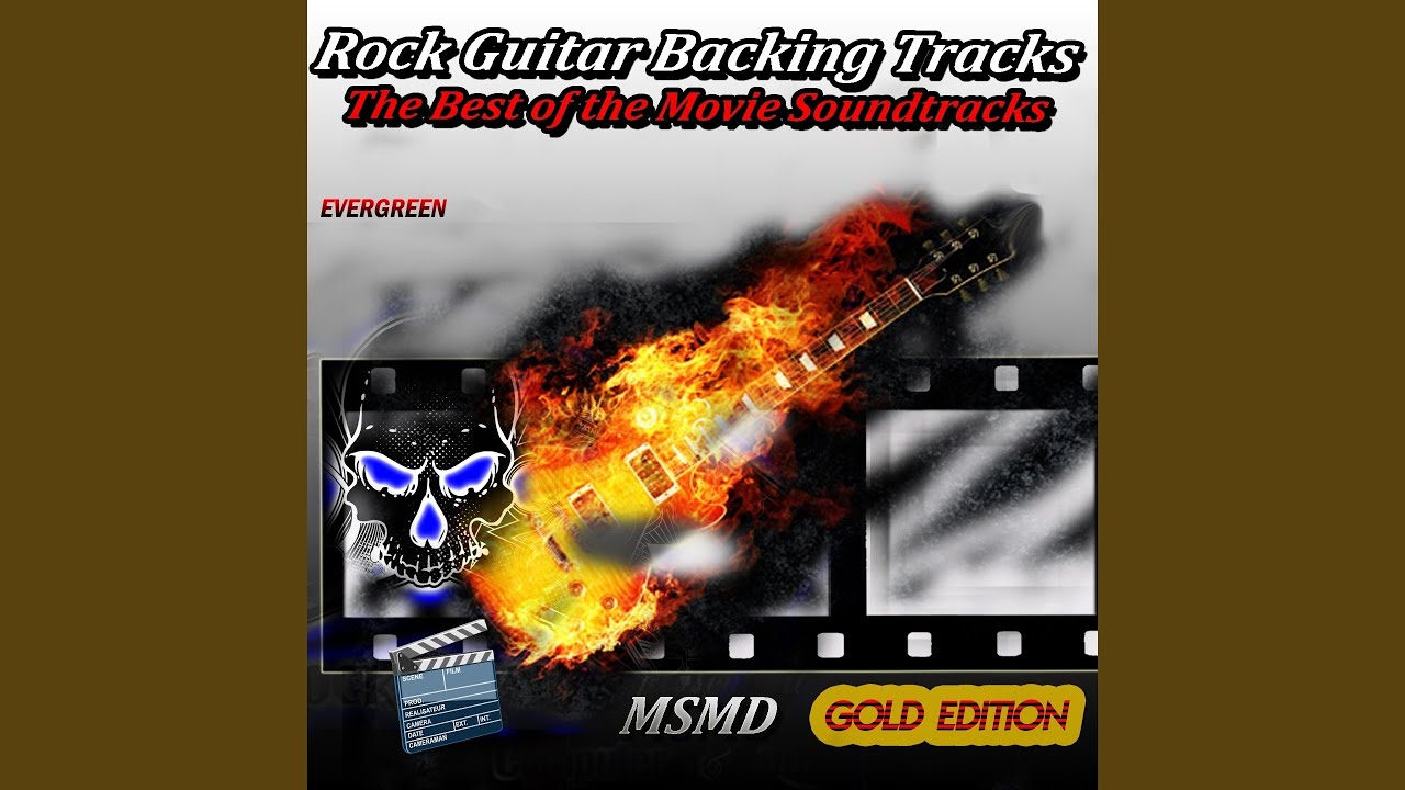 He's a Pirate (Rock Guitar Backing Track) (From 