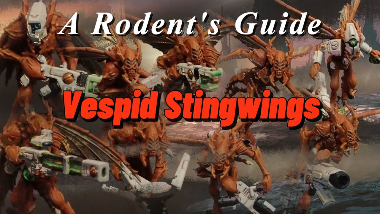A Rodent's Guide - Vespid Stingwings in Kill Team