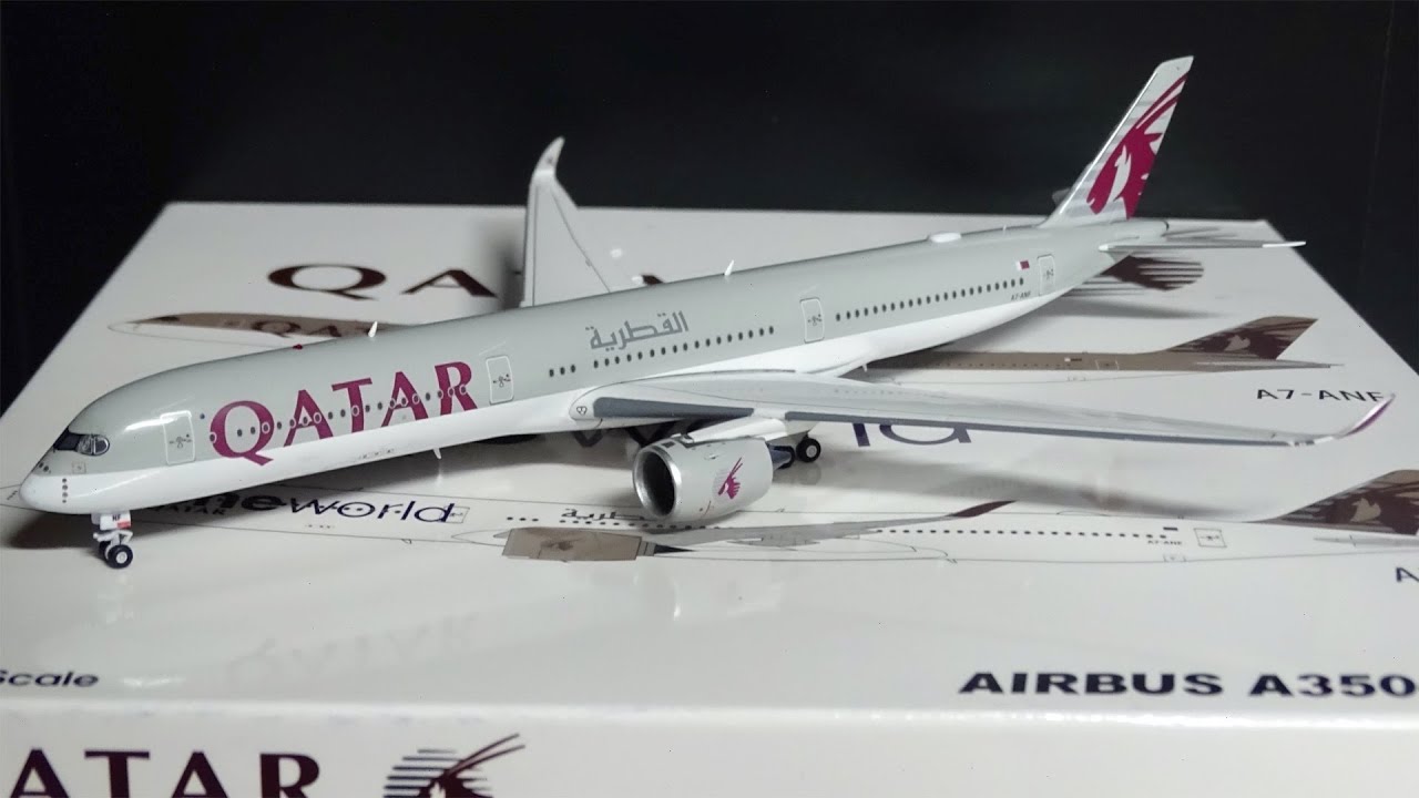 REVIEW #58: Aviation400 Qatar Airways A350-1000 *THE BEST COMPANY?*