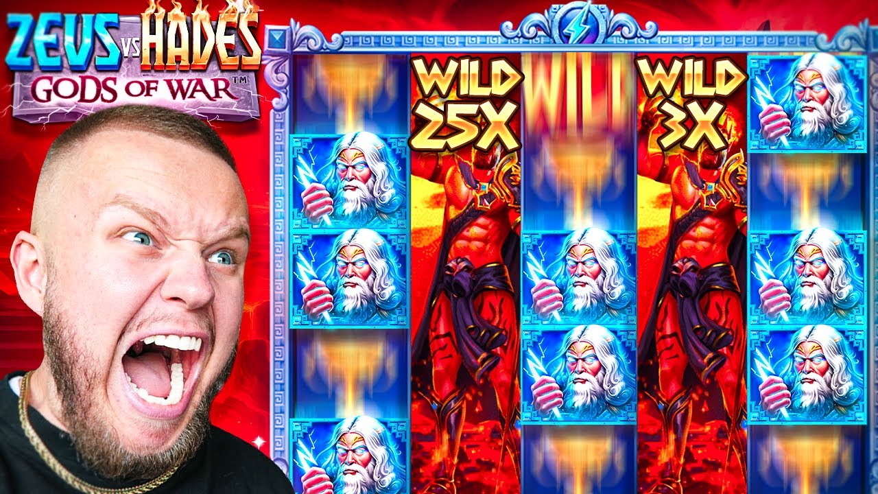 ZEUS VS HADES IS SO GOOD! (Big Slot Win!?)