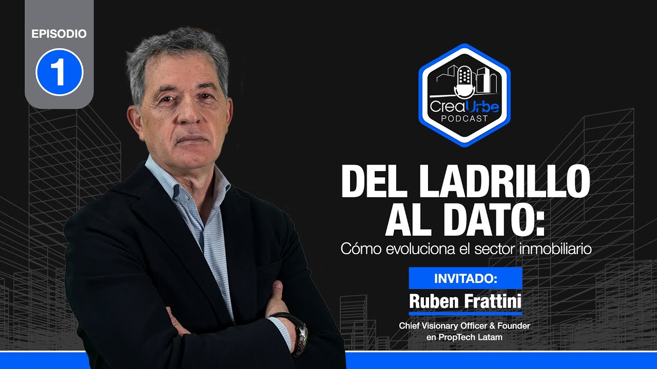 Del ladrillo al dato: cómo evoluciona el sector inmobiliario