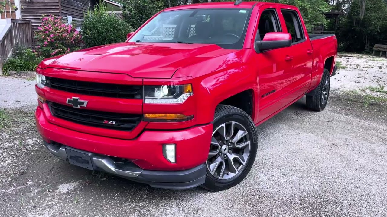 Here's a 2018 Chevrolet Silverado LT Z71 4WD | For Sale Review - Just $21,975 in Myrtle Beach, SC