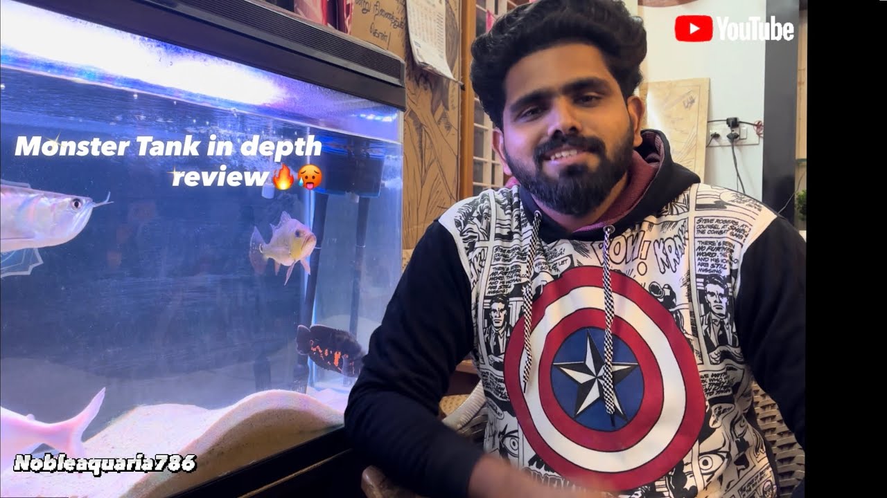 Monster💥 Tank indepth Review🥵🔥