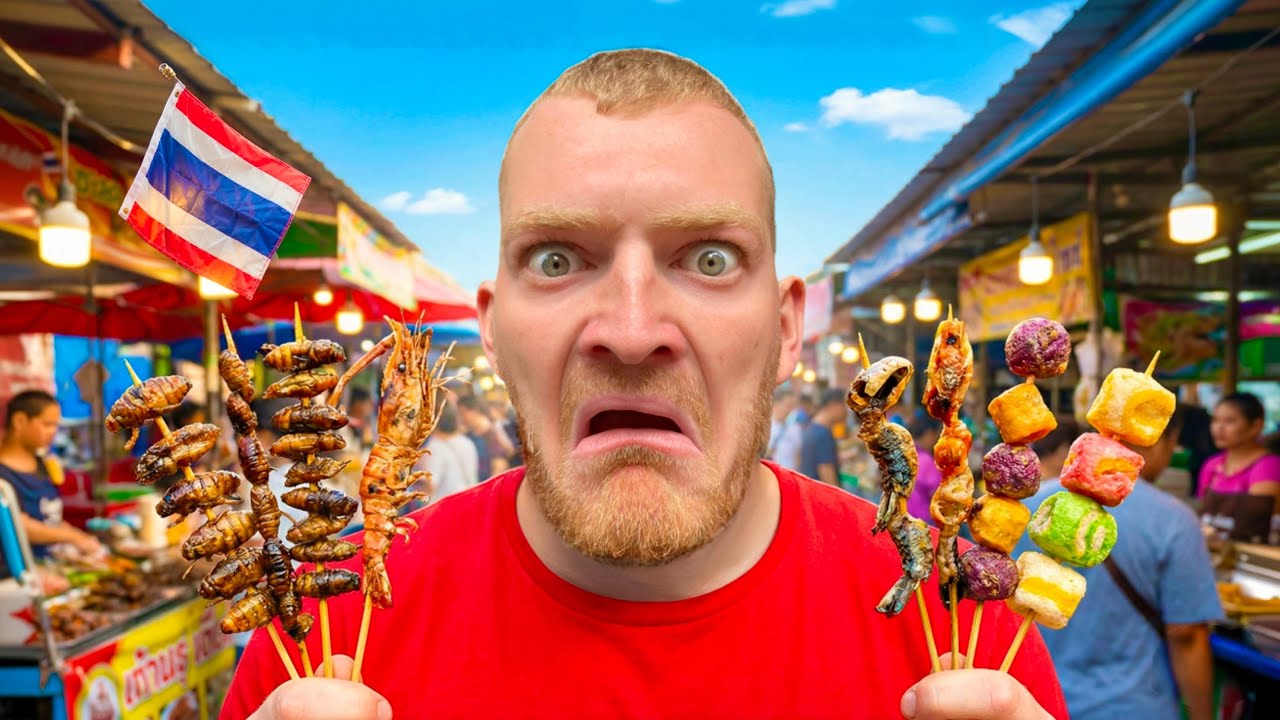 Eating Weird Street Food In Thailand!