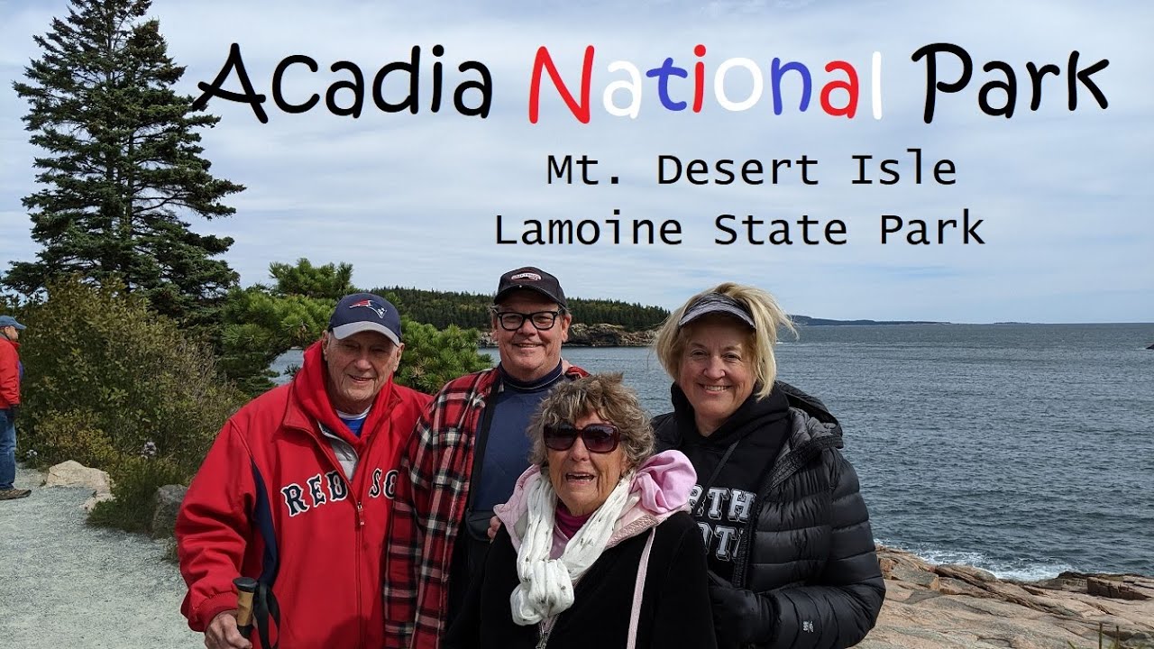 Acadia National Park, Lamoine State Park