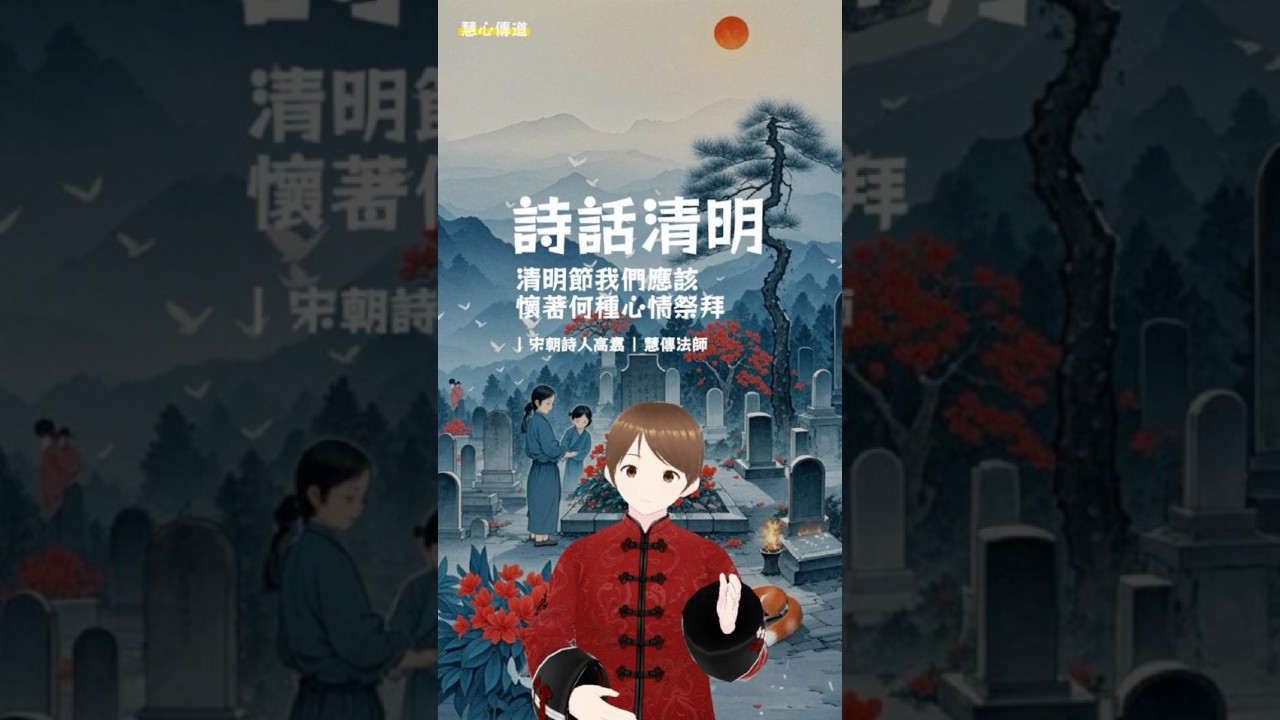 清明節詩詞賞析 | 高翥《清明日對酒》的感慨 | 佛法如何看待生死？