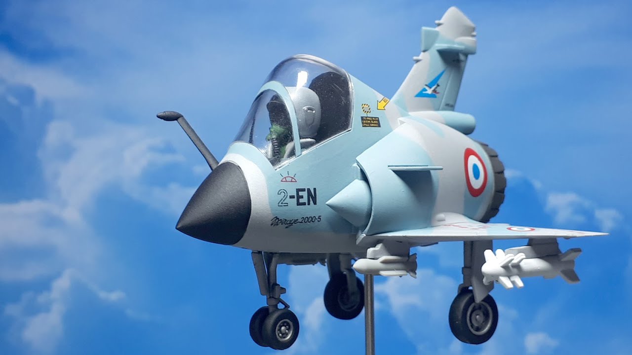 Dassault Mirage 2000 от AFV Club AFQ002 модельный комплект для сборки яйцевидного самолёта, симпа...