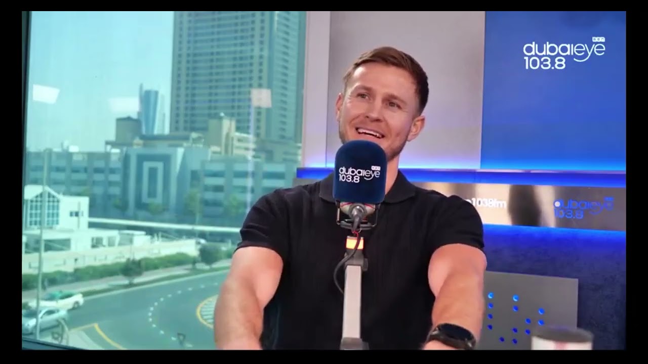 Live interview on Dubai Eye Radio