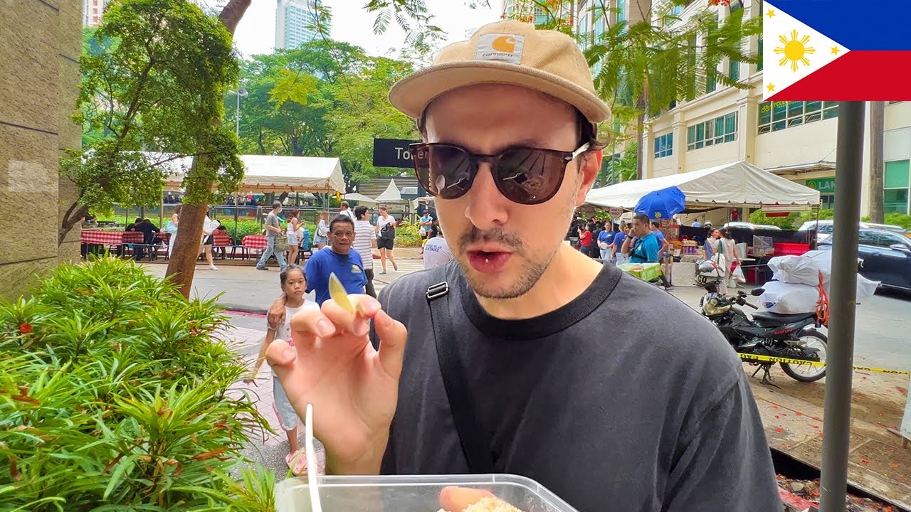 🇵🇭 Overwhelmed by this Food Market in Manila Philippines