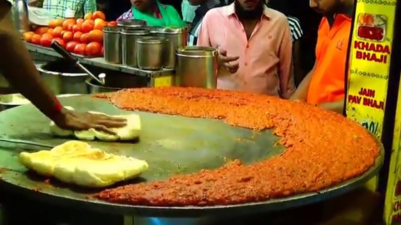 Pav Bhaji - A Mega Video On The Best Street Food Of Mumbai, India | Street Food Of India Mumbai