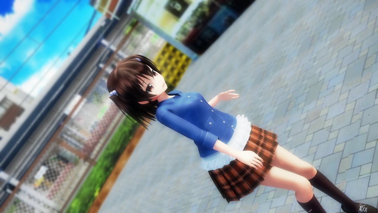 【MMD】ファンサ  UHD【ゆきはね式春子】